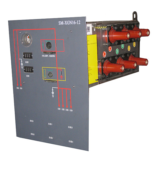 SM-XGN16-12CL分接箱单元